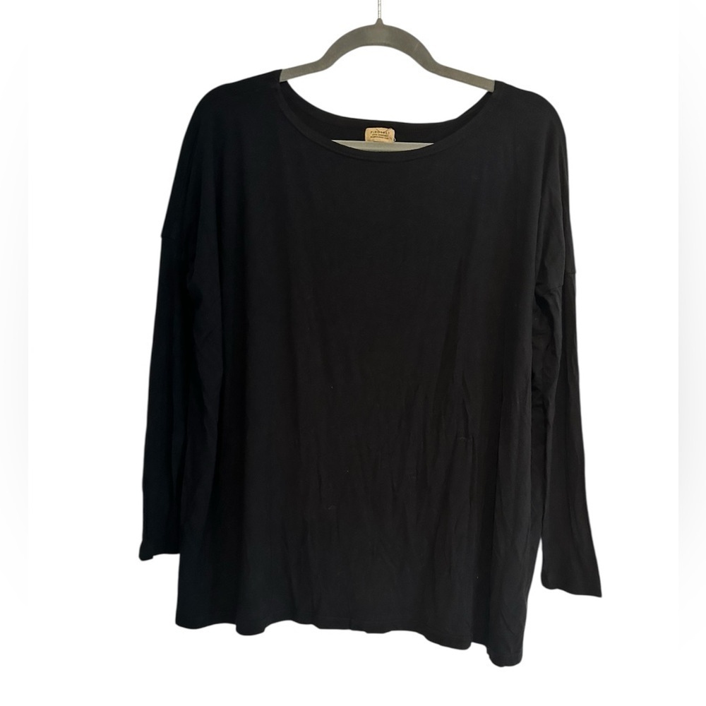 Piko Long Sleeve Boatneck Tee​​​​